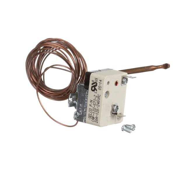 Thermostat, 500Deg -108In Cap